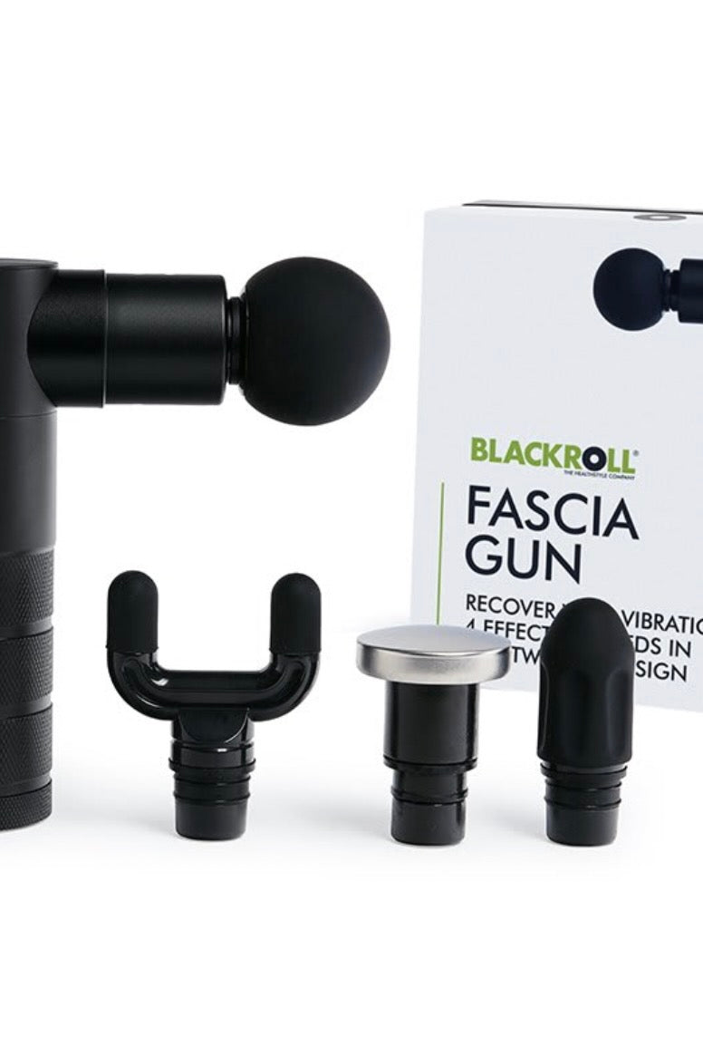 Blackroll Fascia Gun Black HyperLuxe Activewear