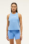 PE Nation Aero Tank- Cornflower Blue