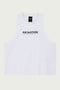 PE Nation Aero Tank- Optic White