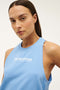 PE Nation Aero Tank- Cornflower Blue