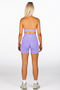 Kikiva Signature Bike Short- Lavender