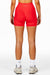 Kikiva Impact Bike Short- Red