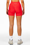 Kikiva Impact Bike Short- Red