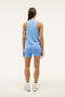 PE Nation Aero Tank- Cornflower Blue