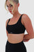 All With The Flow Nova Bra- Onyx