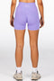 Kikiva Signature Bike Short- Lavender