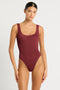 Bond Eye Madison One Piece- Carmine