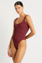 Bond Eye Madison One Piece- Carmine