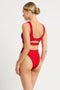 Bond Eye Sasha Crop- Baywatch Red