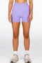 Kikiva Signature Bike Short- Lavender