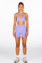 Kikiva Signature Bike Short- Lavender