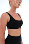 All With The Flow Nova Bra- Onyx