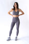 HyperLuxe Shape Full Length Legging- Pebble Grey