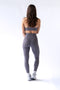 HyperLuxe Shape Full Length Legging- Pebble Grey