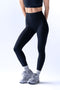 HyperLuxe Shape Full Length Legging- Black