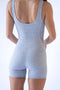 HyperLuxe Onesie- Grey Marle