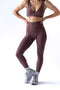 HyperLuxe Shape Full Length Legging- Coffee