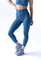 HyperLuxe Shape Full Length Legging- Tempo Teal