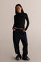 PRE- ORDER- HyperLuxe Everyday Pant- Navy