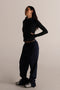 PRE- ORDER- HyperLuxe Everyday Pant- Navy