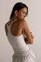 HyperLuxe Contour Tank- White