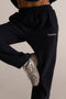 HyperLuxe Logo Sweatpants- Navy