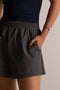 PRE- ORDER- HyperLuxe Field Shorts- Charcoal/ Navy