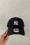 New Era NY 920 Cap- Distressed Navy/ White