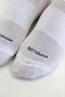 HyperLuxe Invisible Socks 2.0- White