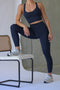 HyperLuxe Shape 7/8 Legging- Navy