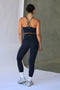 HyperLuxe Shape Full Length Legging- Navy