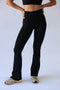 HyperLuxe Shape Flare Legging- Black