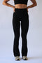 HyperLuxe Shape Flare Legging- Black