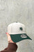 New Era 940 Mini Logo NY Yankees Cap- Stone/Dark Green