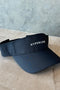 HyperLuxe Active Visor- Black