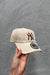 New Era NY Cap- Cream Denim