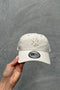 New Era NY Cotton Cap- Snow Wash