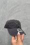 New Era NY Cap- Washed Charcoal