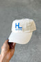 HyperLuxe Active Cap- Cream/ Blue