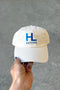 HyperLuxe Active Cap- Cream/ Blue