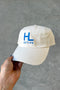 HyperLuxe Active Cap- Cream/ Blue