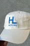 HyperLuxe Active Cap- Cream/ Blue