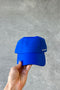 HyperLuxe Nylon Logo Cap- Cobalt