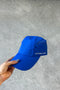 HyperLuxe Nylon Logo Cap- Cobalt