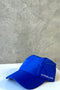 HyperLuxe Nylon Logo Cap- Cobalt