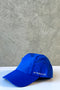 HyperLuxe Nylon Logo Cap- Cobalt