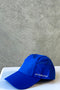 HyperLuxe Nylon Logo Cap- Cobalt