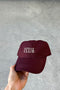 HyperLuxe Club Cap- Maroon