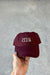 HyperLuxe Club Cap- Maroon