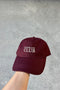 HyperLuxe Club Cap- Maroon